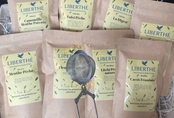 Sachets d'infusions Liberthé