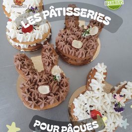 Les pâtisseries de Pâques