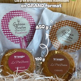 Le P'tit Breton en grand format