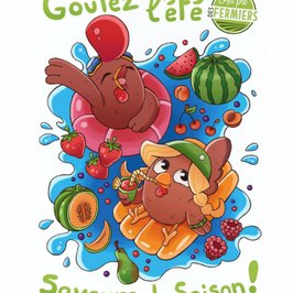 Visuel Saveurs de saison